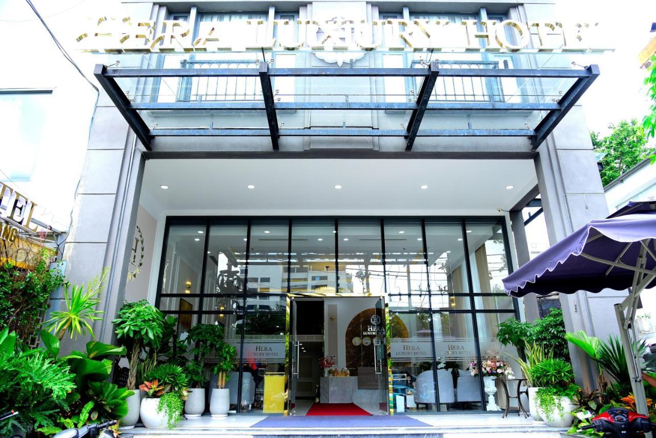 Hera Luxury Hotel Ho Şi Min Exterior foto