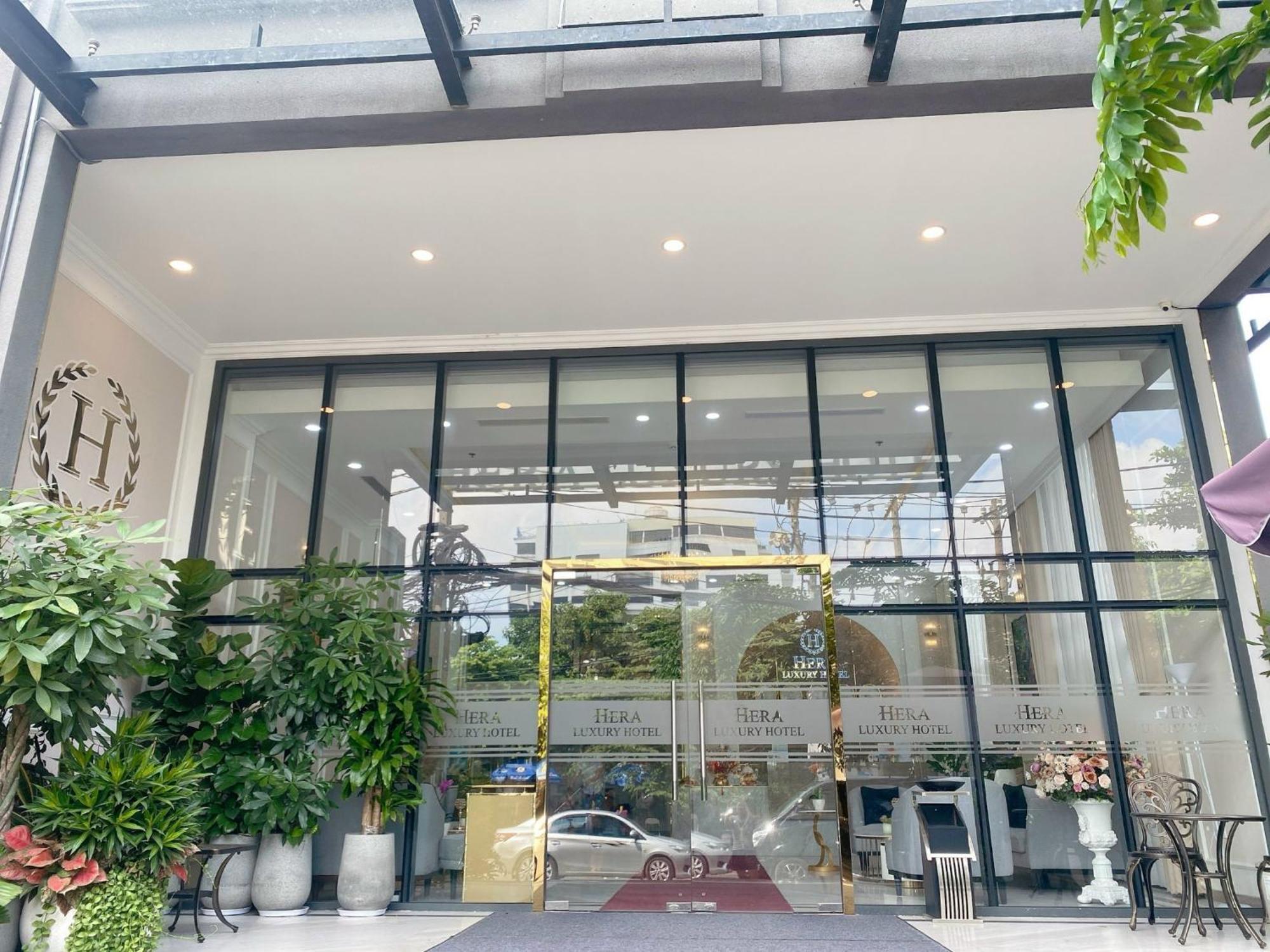 Hera Luxury Hotel Ho Şi Min Exterior foto