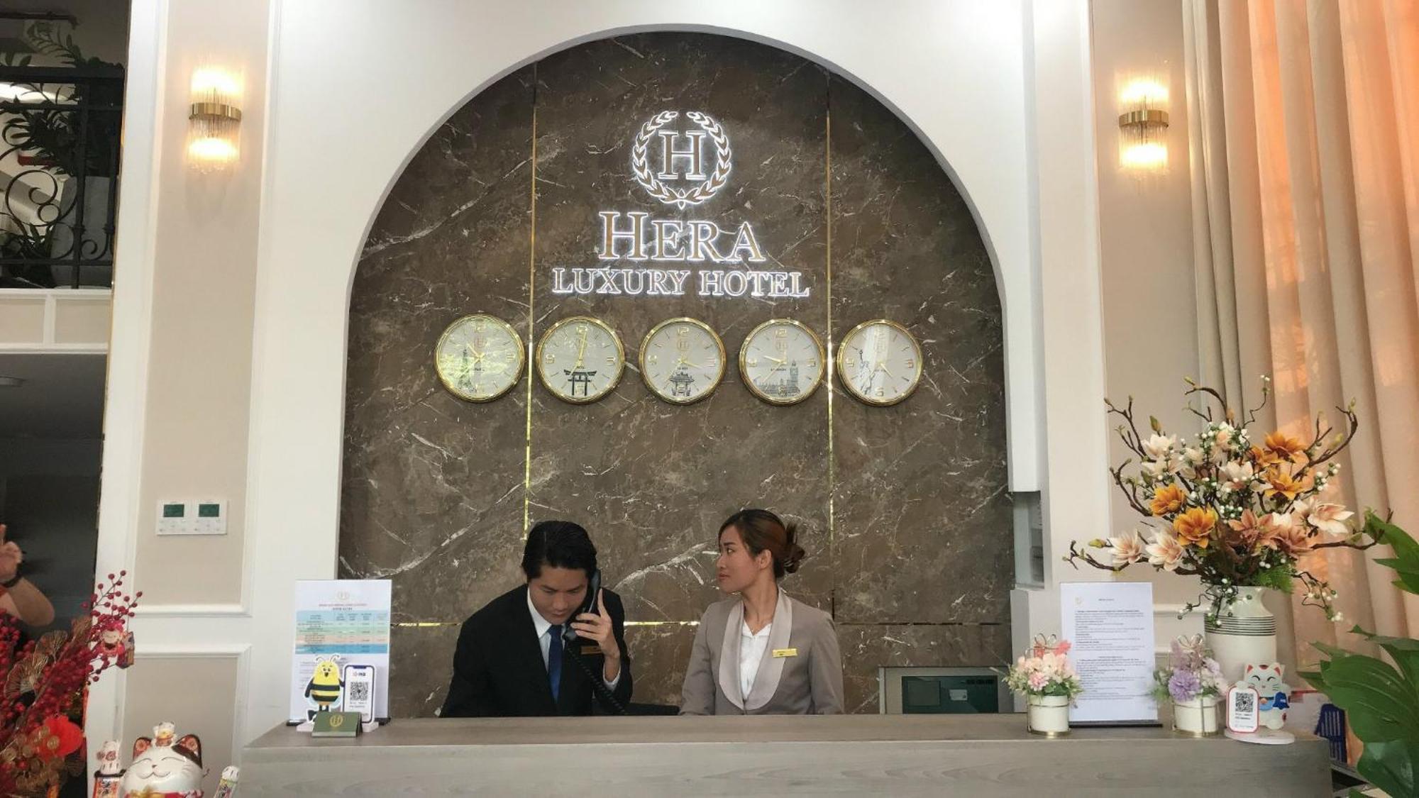 Hera Luxury Hotel Ho Şi Min Exterior foto