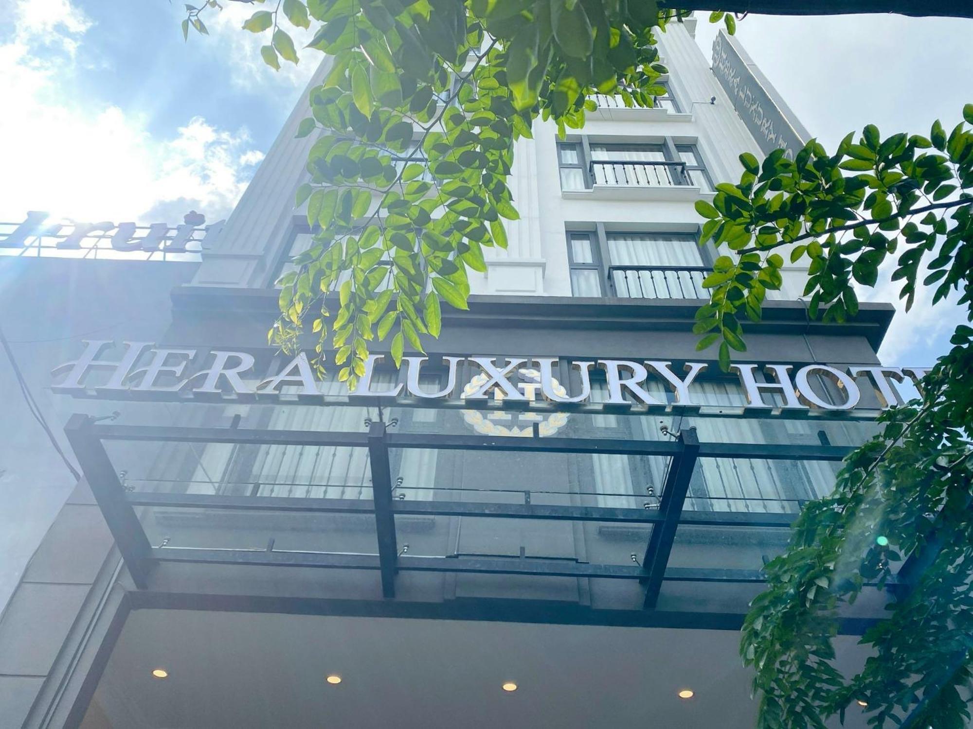 Hera Luxury Hotel Ho Şi Min Exterior foto