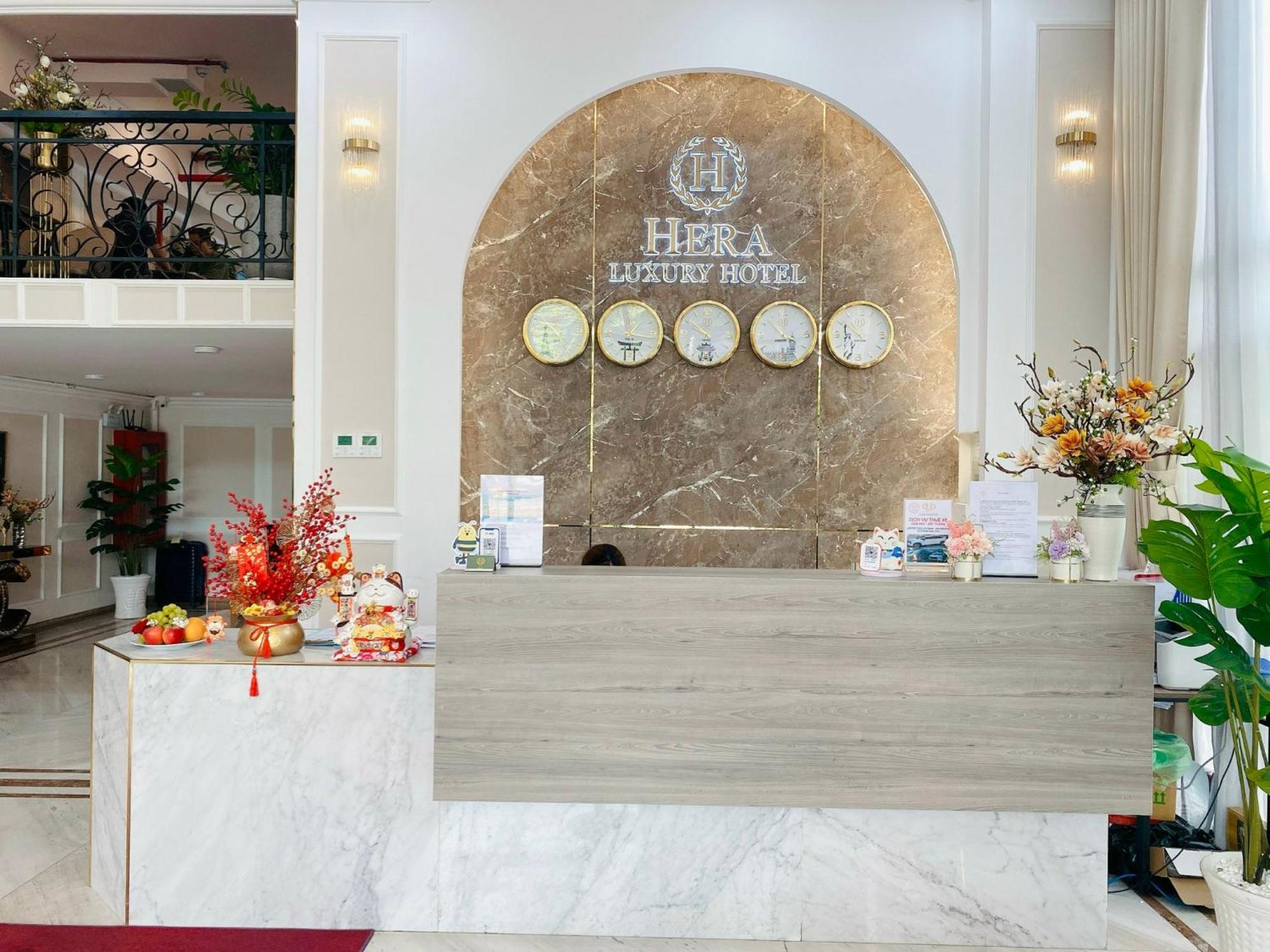 Hera Luxury Hotel Ho Şi Min Exterior foto