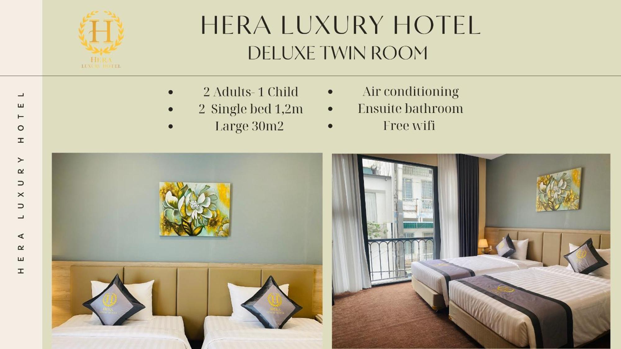 Hera Luxury Hotel Ho Şi Min Exterior foto