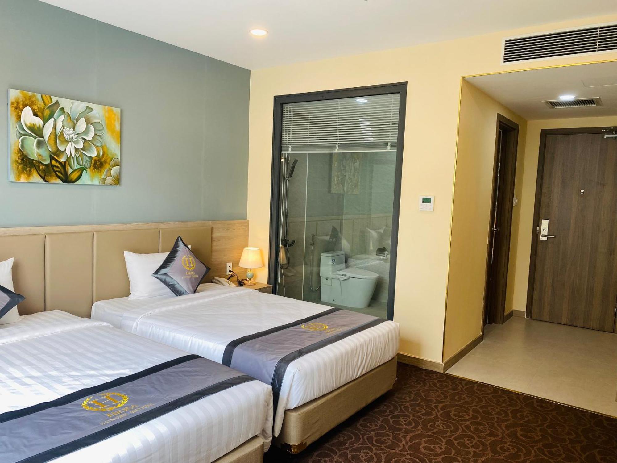 Hera Luxury Hotel Ho Şi Min Exterior foto