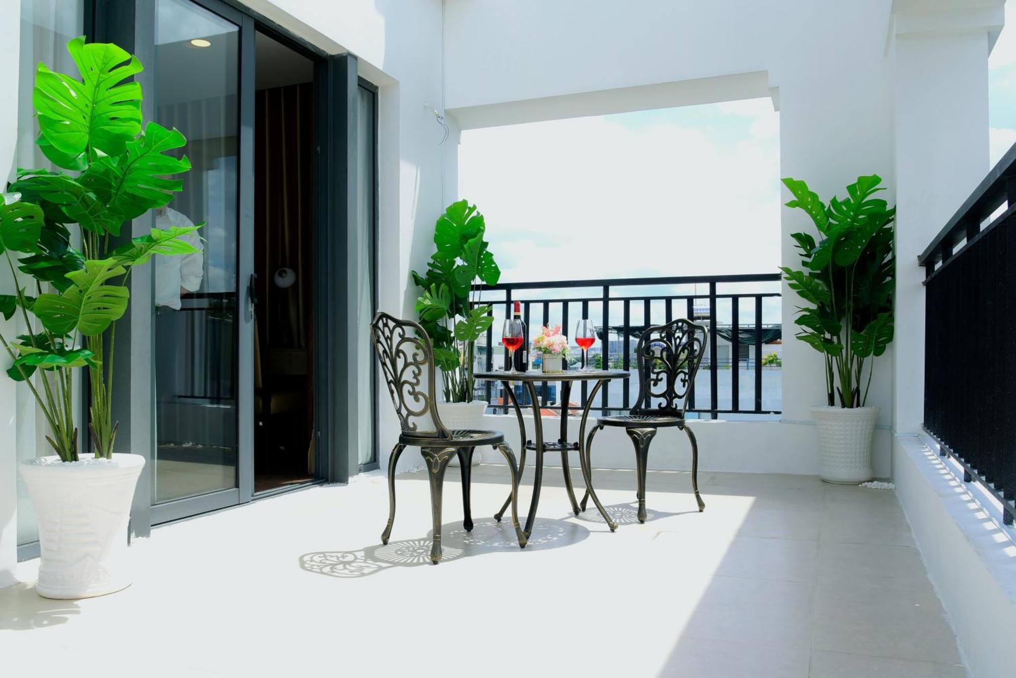 Hera Luxury Hotel Ho Şi Min Exterior foto